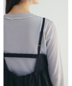 Green Parks ａ．バックギャザーキャミワンピース