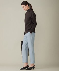 ICB 【洗える】エステルトリプルクロス スティックパンツ