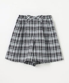 ANY KIDS チェック柄キュロット