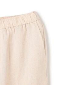 UNFILO 【セットアップ着用可/ウエストゴム】TENNEN TOUCH セミフレア パンツ