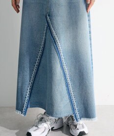 Green Parks ・ＳＵＧＡＲ　ＳＰＯＯＮ　リメイク風デニムスカート