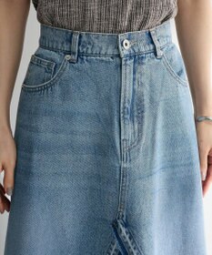 Green Parks ・ＳＵＧＡＲ　ＳＰＯＯＮ　リメイク風デニムスカート