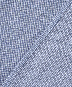 J.PRESS MEN 【吸水速乾 / UVケア / 高通気性】【SMART TECH】ハウンドトゥース ジャージーシャツ