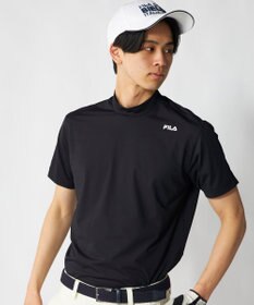 FILA GOLF／marie claire 【FILA GOLF】半袖モックネックシャツ