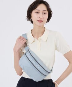 LeSportsac ESSENTIAL BELT BAG/セルリアンフロストC
