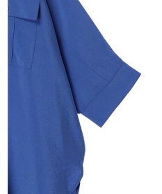 AMERICAN HOLIC 接触冷感Ｗポケットシャツチュニック