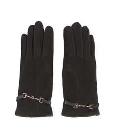 UNBILLION カシュネ cache nez / ビット金具付きジャージー手袋