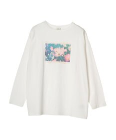 earth music&ecology Ｆｌｏｗｅｒ　グラフィックロンＴ