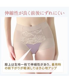 BRADELIS New York 【BRADELIS NewYork peace】綿混キャッチFITショーツ23 ブラデリス 補正下着