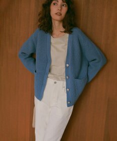 23区 【SLOW】コンパクトシングルジャージー ポンチョ風 Tシャツ