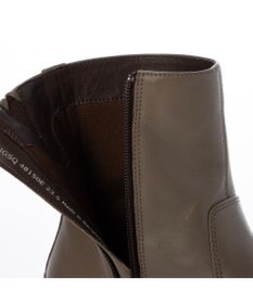 ing <ing>【WEB限定】ボリュームソールラウンドショートブーツ