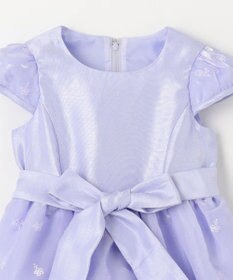 ANY KIDS バックサテンシャンタン ドレス