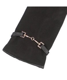 UNBILLION カシュネ cache nez / ビット金具付きジャージー手袋