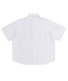 WEGO 【ユニセックス着用ITEM】別注MLBストライプグラフィックシャツ（SS）