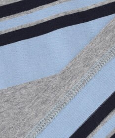 J.PRESS KIDS 【100-130cm】マルチボーダー 半袖Ｔシャツ