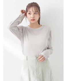 earth music&ecology シアーテレコプルオーバー