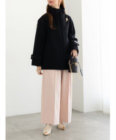 Te chichi TRツイル2タックワイドパンツ《2025winter catalog item》