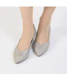 Riz raffinee <Riz raffinee>Vカットポインテッドトゥパンプス