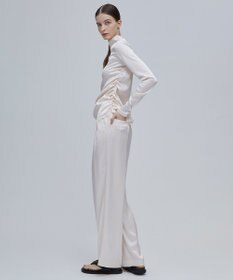 BEIGE， GINETTE / シャーリングブラウス