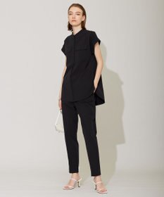 ICB 【接触冷感・UVカット・撥水・洗える】 プルーフ4WAYタフタ ブラウス