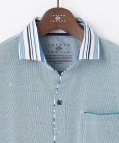 JOSEPH ABBOUD 【カラー豊富】人気！オーガニックコットン使用 ダディポロシャツ