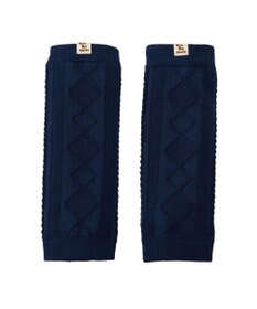MIKI HOUSE HOT BISCUITS アーガイル柄レッグウォーマー