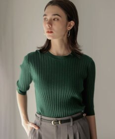 組曲 S 【ご好評につき追加販売 / 新色追加】ラメアンサンブル ニット