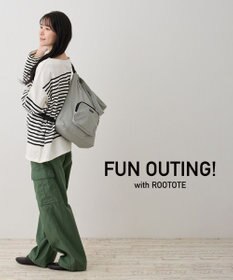 ROOTOTE 1315【撥水-コンパクト】SN.セオルーデルタ.パッカブル-B