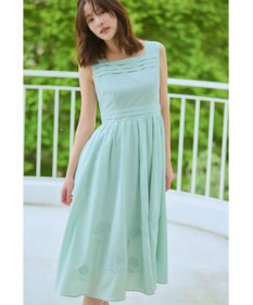 TOCCA 【星風まどかさん着用】HYDRANGEA GARDEN ドレス ライトグリーン系7