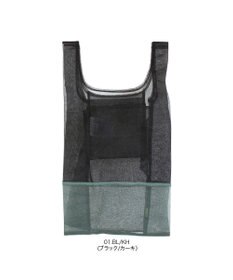 ROOTOTE 0376【直営店限定商品：オーガンジーエコバッグ】/ EU.RSルーショッパー.MID.SUK-A