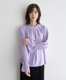 YECCA VECCA タックデザインブラウス