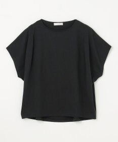 ANY L 【洗濯機可/UVケア/接触冷感】フレンチスリーブロゴ・カラーTシャツ
