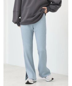 earth music&ecology ぽこぽこスリットパンツ