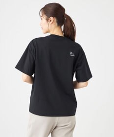 SHARE PARK LADIES 【UVカット・吸水速乾・ストレッチ・軽量 】ロゴポケットTシャツ（S・Mサイズ）