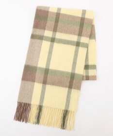 組曲 ウールチェックストール