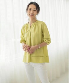 J.PRESS LADIES ナチュラルジャージー カットソー