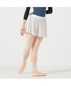 Chacott リバーシブルキュロットスカート