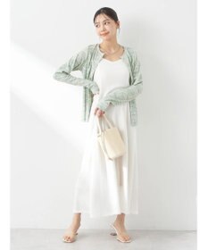 earth music&ecology メランジリブカーディガン