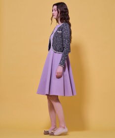 TOCCA TWEEDY MAZE ニットジャケット