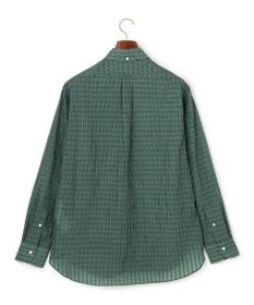 J.PRESS MEN 【こだわりの逸品】シアージャカードチェック シャツ / B.D.