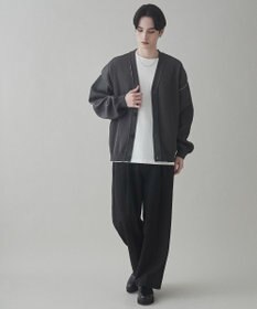 WEGO クリアライトリバーシブルカーディガン