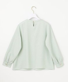 ANY SIS 【洗える】ボウタイ ブラウス