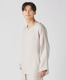 UCHINO マシュマロガーゼシンプルパジャマ ユニセックス