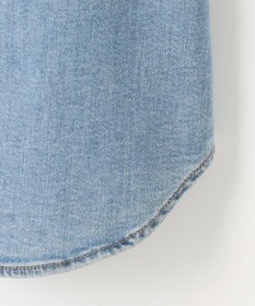 ANY 【洗濯機可/ストレッチ】デニムシャツ