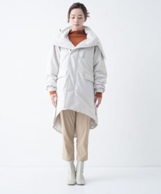 KWD 【日本製/高品質ダウン】DOWN MONSTER JACKETグリーンダウン ダウンモンスタージャケット