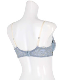 AMPHI ブラジャー 谷間メイク カップ上辺が浮きにくい Gカップまで対応 大きいサイズ 【Glama-Rich グラマリッチ ボリュームUPタイプ】 ブラ BYJ306 アンフィ／ワコール