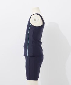 OP／FILA 【Ocean Pacific】スクール水着タンキニ 水着上下セット