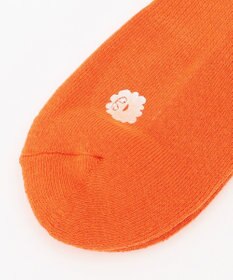 PW CIRCULUS 【MEN】【土踏まずをサポート】ロゴ ミドルソックス