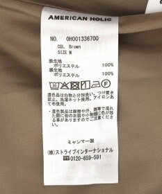 AMERICAN HOLIC リネンライクＩラインキャミワンピース