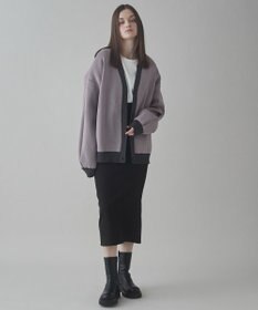 WEGO クリアライトリバーシブルカーディガン